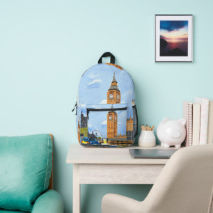 Big Ben Backpack Bedruckter Rucksack