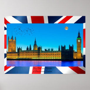Big Ben-Bild für Poster