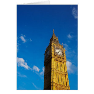 Big Ben Blue Sky