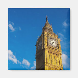 Big Ben Blue Sky Magnet