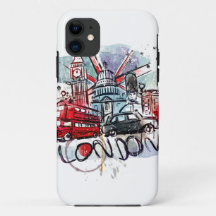 Big Ben Bus London Wahrzeichen Case-Mate iPhone Hülle