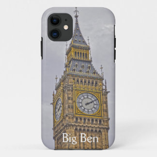 Big Ben Clock, Elizabeth Tower, London England iPhone 11 Hülle