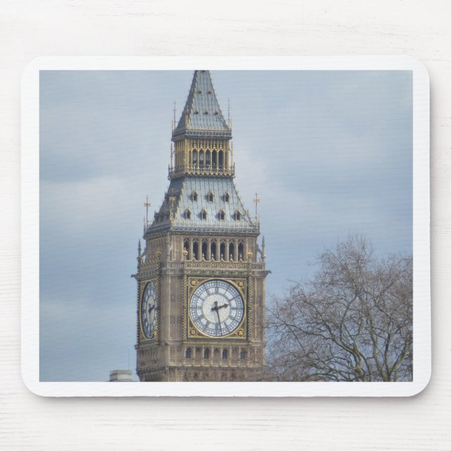 Big Ben Clock Mousepad (Vorne)