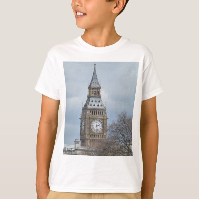 Big Ben Clock T-Shirt (Vorderseite)