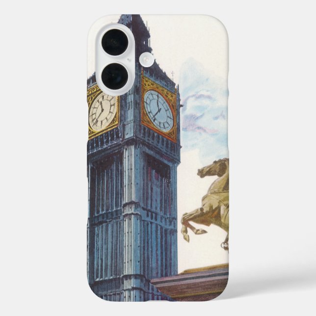 Big Ben Clock Tower im Palast von Westminster Case-Mate iPhone Hülle (Rückseite)