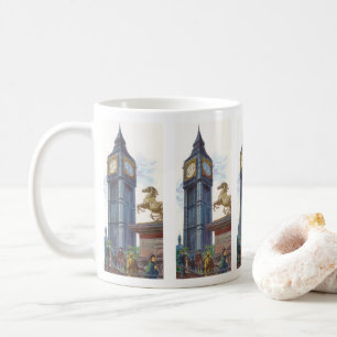 Big Ben Clock Tower im Palast von Westminster Tasse