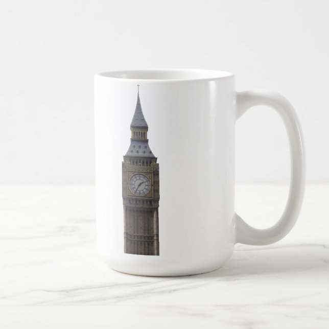 Big Ben Clock Tower: Kaffeetasse (Rechts)