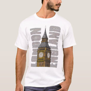 Big Ben Clock Tower London England Großbritannien T-Shirt