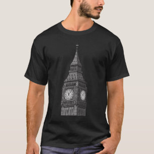 Big Ben Clock Tower London England T-Shirt