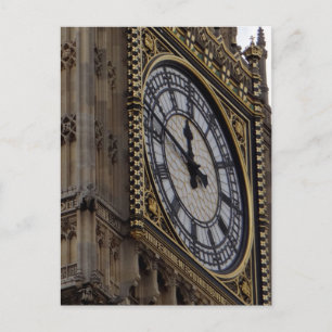 Big Ben Clock Tower nah Postkarte