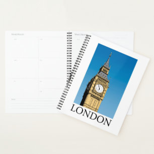 Big Ben Clock Tower Planer