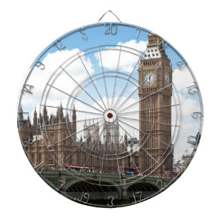 Big Ben Dartscheibe