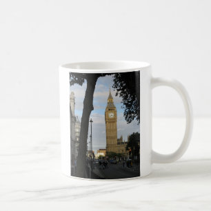 Big Ben durch die Tree-Tasse Kaffeetasse