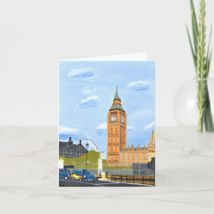Big Ben Einladung