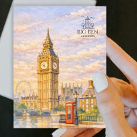 Big Ben - Elizabeth Tower | Beliebtes Stadtdenkmal