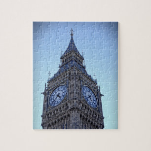 Big Ben - Elizabeth Tower - London - 8x10 - 110 PC Puzzle
