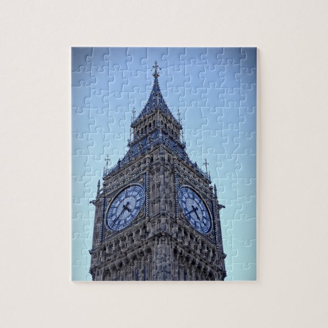 Big Ben - Elizabeth Tower - London - 8x10 - 110 PC Puzzle (Vertikal)