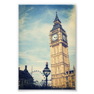 Big Ben Fotodruck