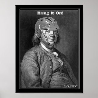 Big Ben Franklin Poster