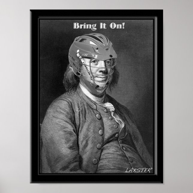 Big Ben Franklin Poster (Vorne)