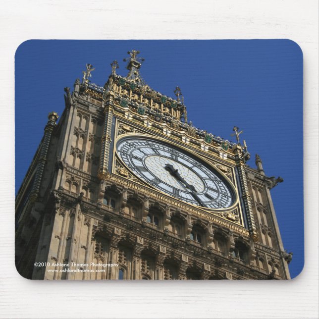 Big Ben-Glockenturm Mousepad (Vorne)