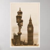 Big Ben im Hintergrund