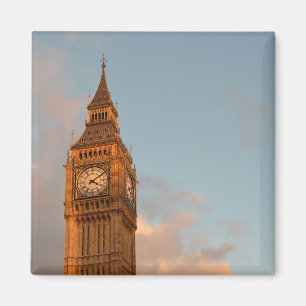 Big Ben im London-Fotomagneten Magnet