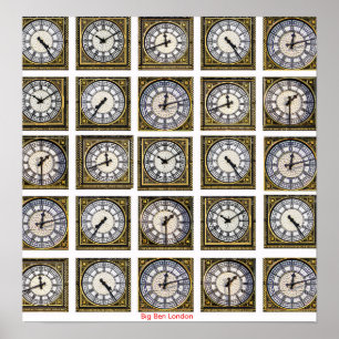 Big Ben Image für Poster