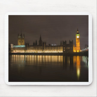 Big ben in der Nacht Mousepad