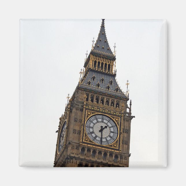 Big Ben in London Magnet (Vorne)
