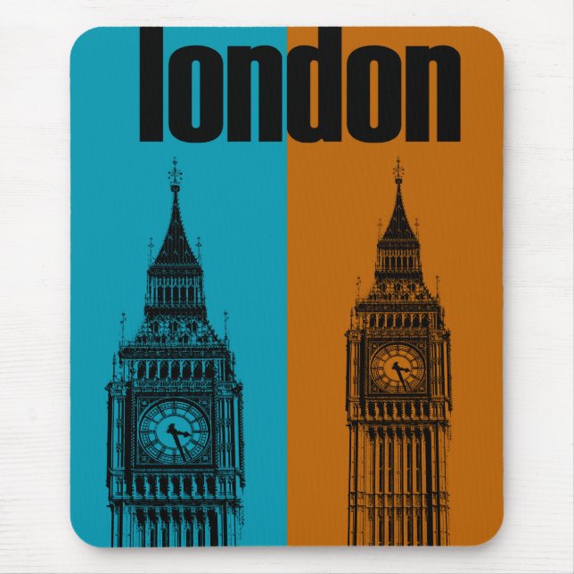 Big Ben in London Mousepad (Vorne)