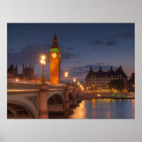 Big Ben in London