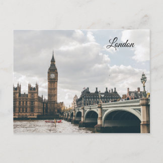 Big Ben in London Postkarte