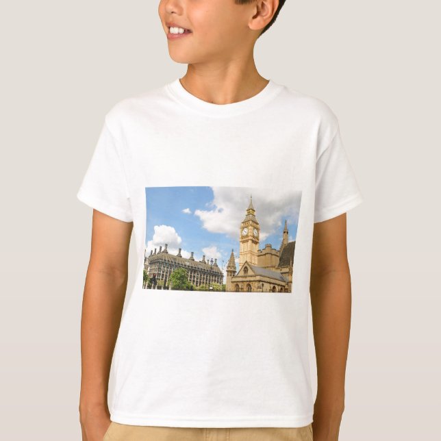Big Ben in London T-Shirt (Vorderseite)