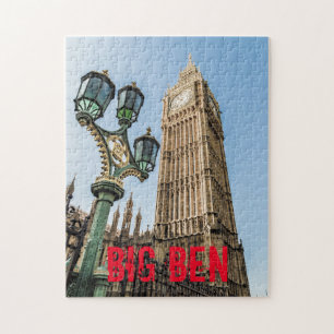 Big Ben in Westminster London-Geschenk Puzzle