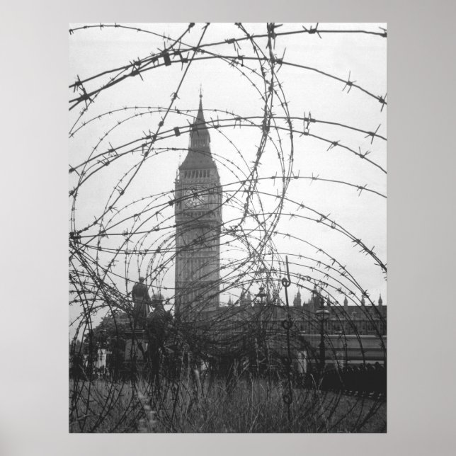 Big Ben in WWII Poster (Vorne)