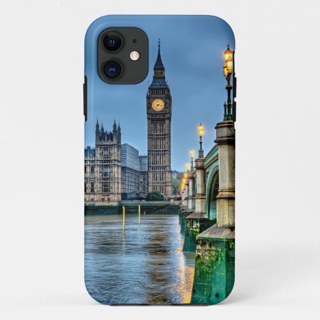 Big Ben iPhone 5 Fall Case-Mate iPhone Hülle (Rückseite)