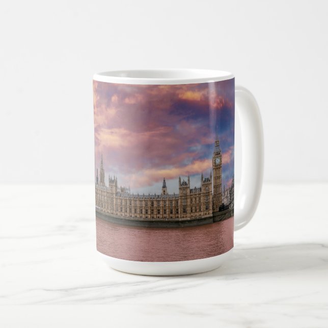 Big Ben Kaffeetasse (VorderseiteRechts)