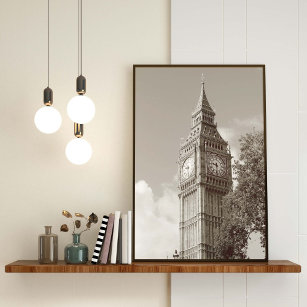 Big Ben, London, England Foto Poster
