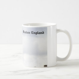 Big Ben, London England, Fotografie Kaffeetasse