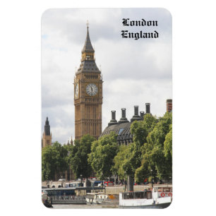 Big Ben, London England, Fotografie Magnet