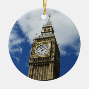 Big Ben, London, England Keramikornament