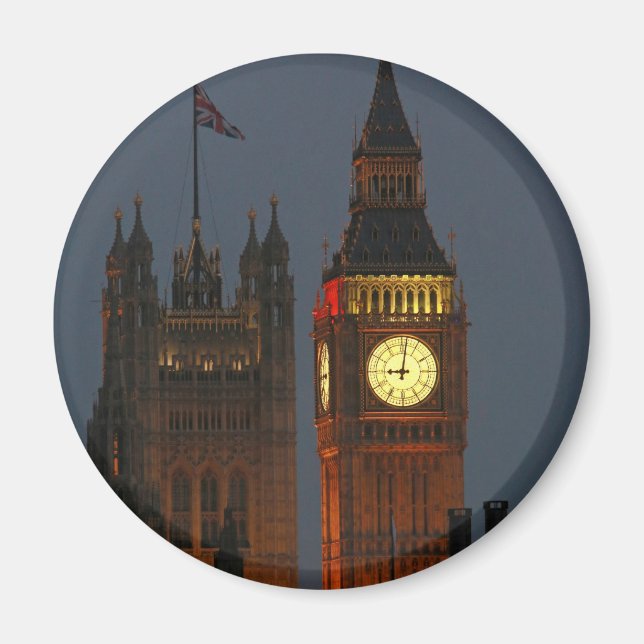 Big Ben-London-England Magnet (Vorne)