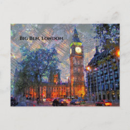 Big Ben, London England Postcard Postkarte