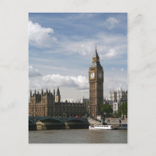 Big Ben, London, England Postkarte