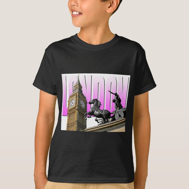 Big Ben-London-England T-Shirt (Vorderseite)