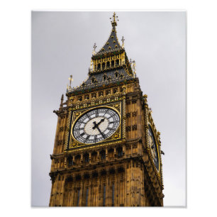 Big Ben, London - Foto Print