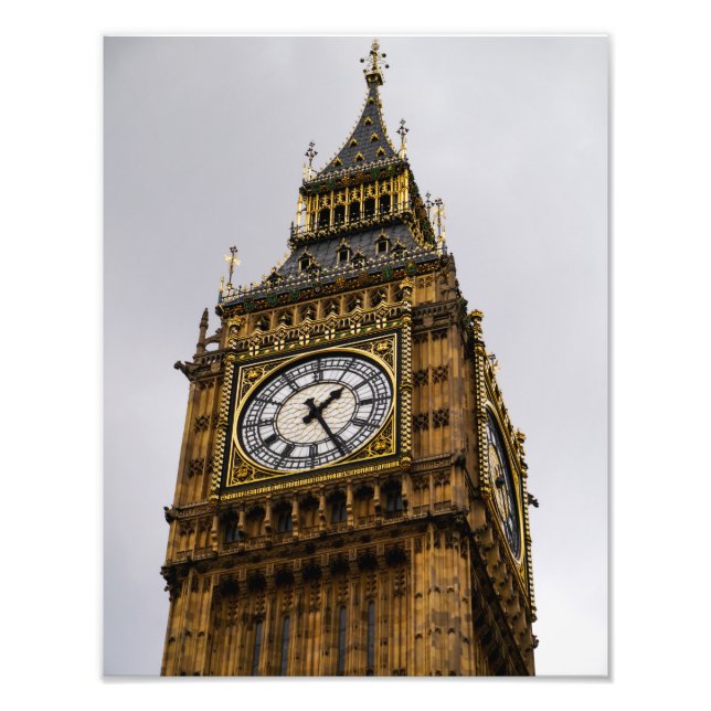 Big Ben, London - Foto Print (Vorne)