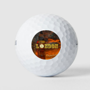 BIG BEN LONDON GOLFBALL