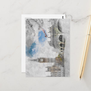 Big Ben, London, Großbritannien Postkarte
